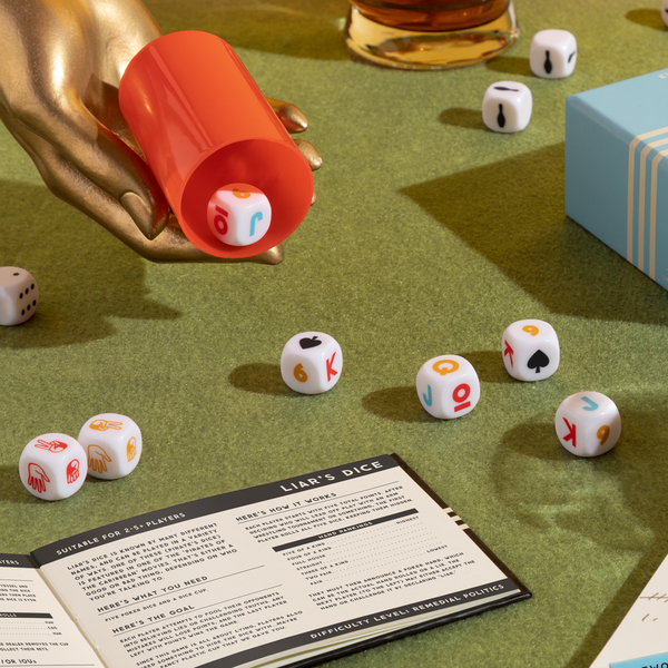 That's How We Roll: A Dice Set