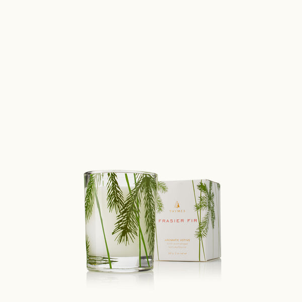 Frasier Fir Glass Candles