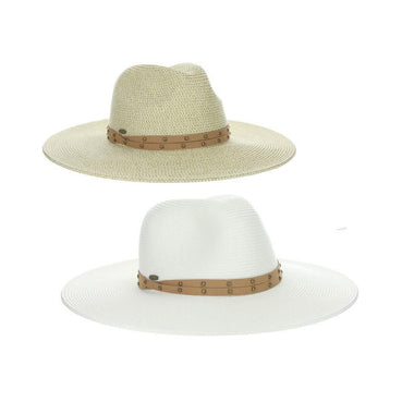 Misa Braided Big Brim Hat
